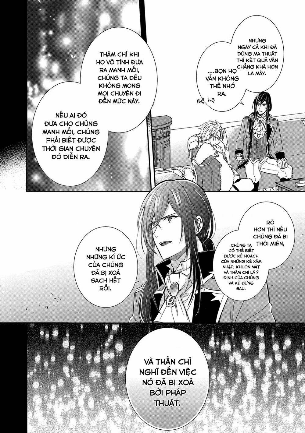 Đế Chế Hi Vọng Được Đính Hôn Với Nữ Quan - Chapter 6 - Page 4