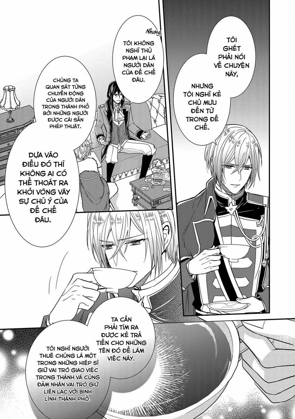 Đế Chế Hi Vọng Được Đính Hôn Với Nữ Quan - Chapter 6 - Page 5