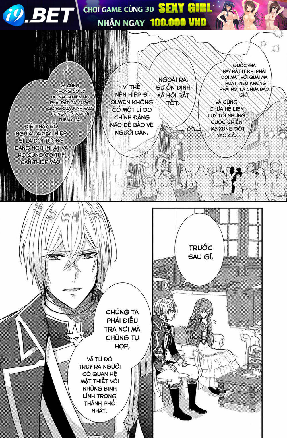 Đế Chế Hi Vọng Được Đính Hôn Với Nữ Quan - Chapter 6 - Page 7