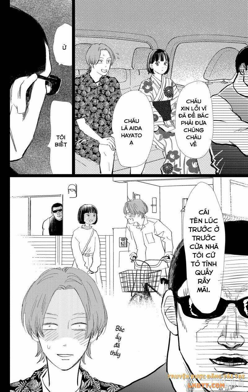 Kieta Hatsukoi - Chapter 28 - Page 11