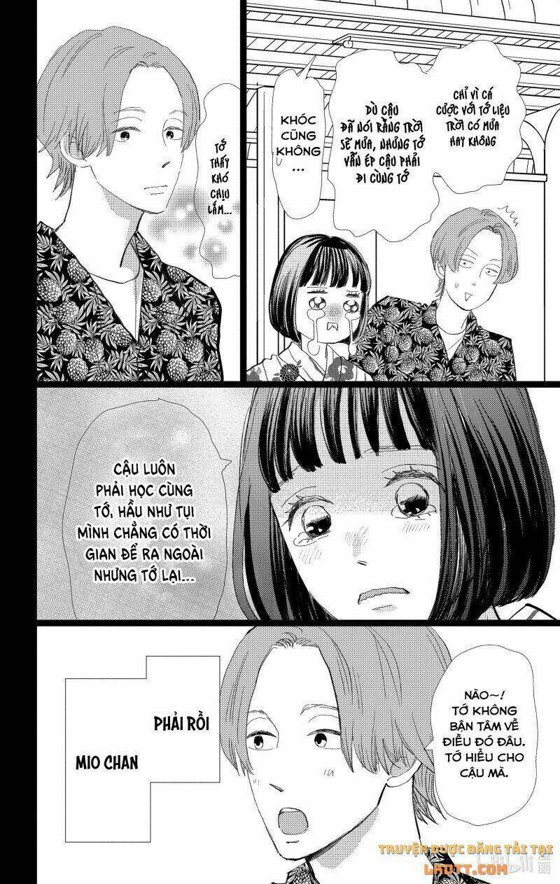Kieta Hatsukoi - Chapter 28 - Page 5