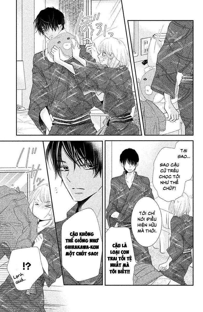 Hắc Quỷ và Bạch Hoàng Tử - Chapter 22 - Page 17