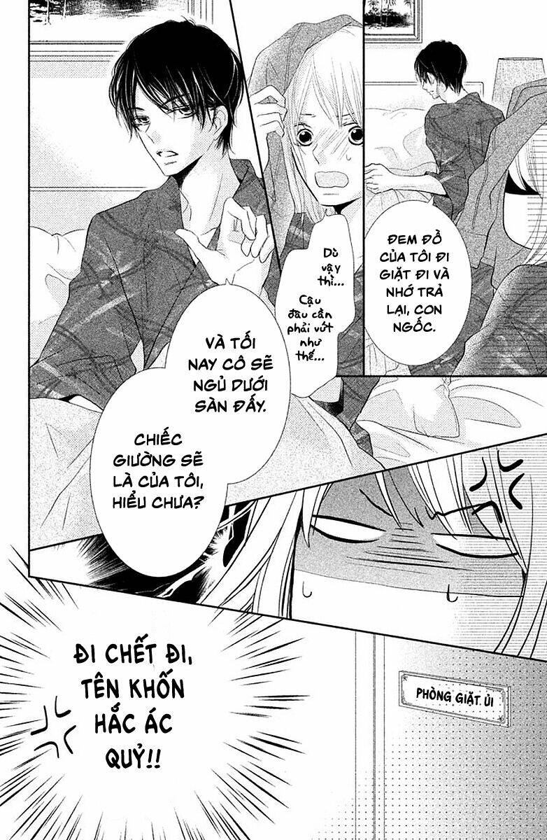 Hắc Quỷ và Bạch Hoàng Tử - Chapter 22 - Page 18