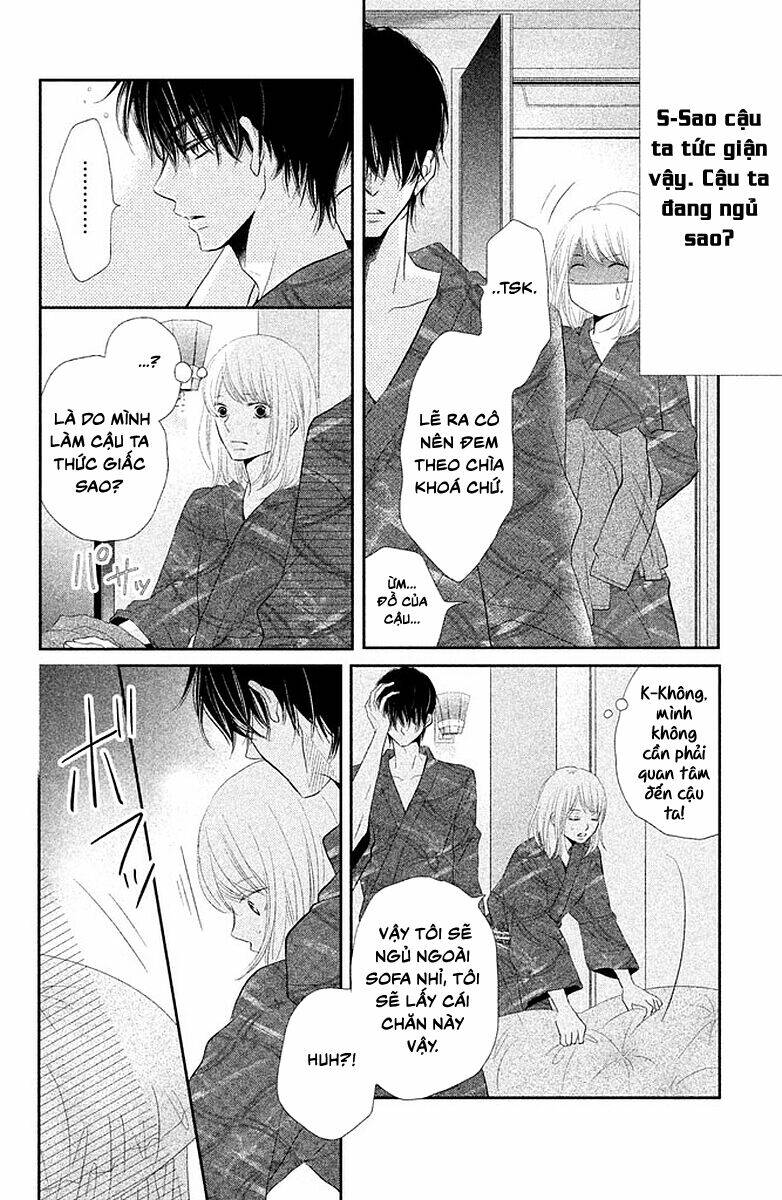 Hắc Quỷ và Bạch Hoàng Tử - Chapter 22 - Page 24