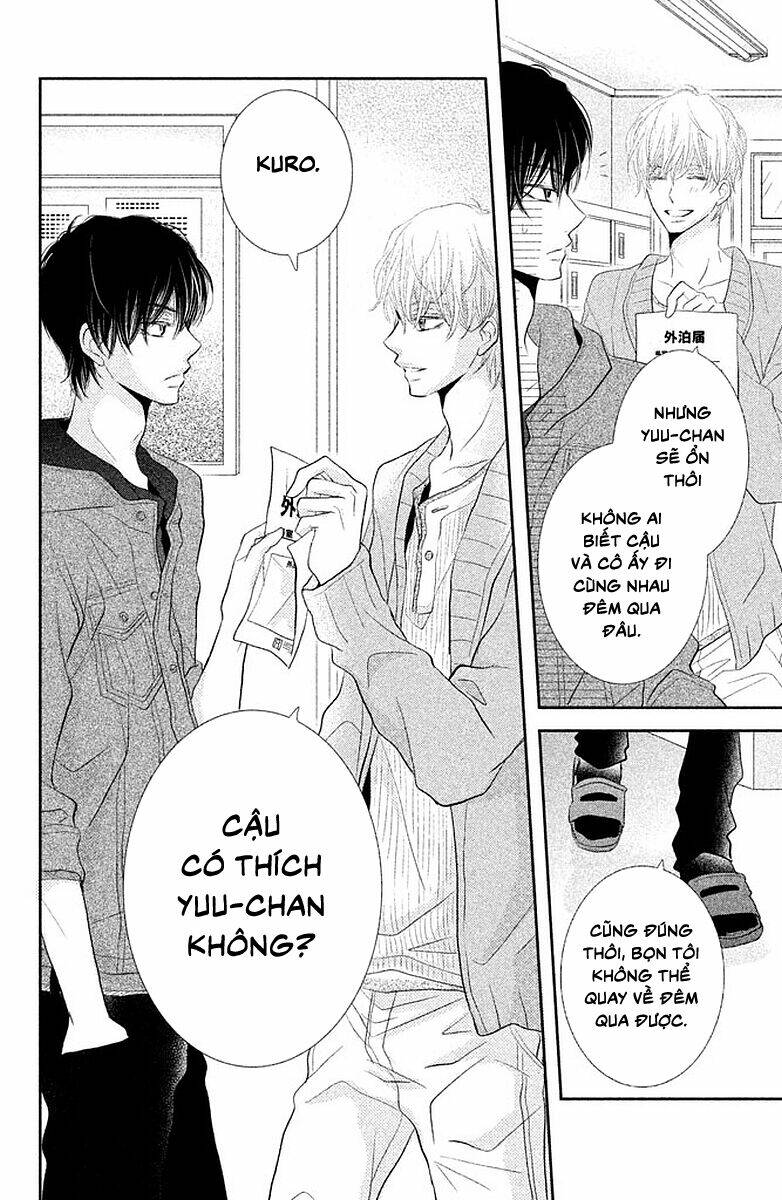 Hắc Quỷ và Bạch Hoàng Tử - Chapter 22 - Page 34