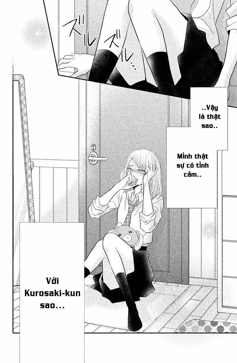 Hắc Quỷ và Bạch Hoàng Tử - Chapter 22 - Page 36