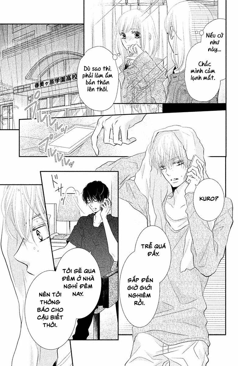 Hắc Quỷ và Bạch Hoàng Tử - Chapter 22 - Page 5