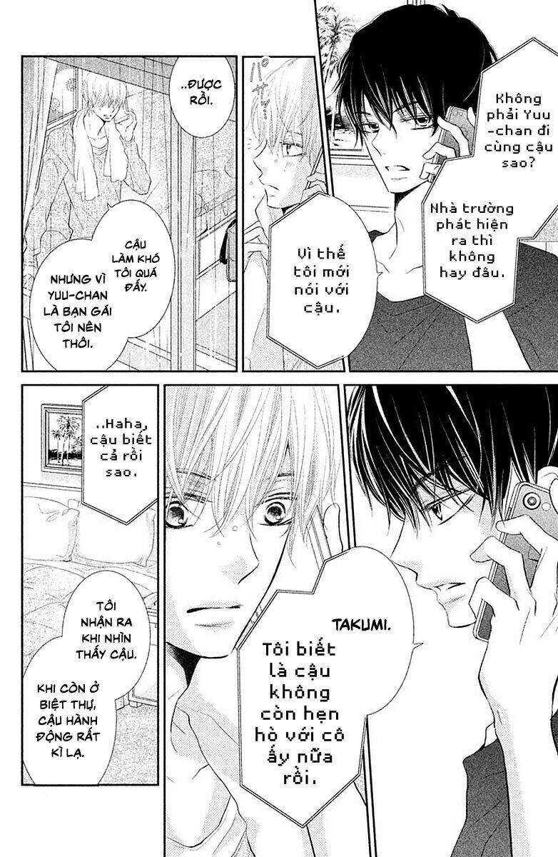 Hắc Quỷ và Bạch Hoàng Tử - Chapter 22 - Page 6