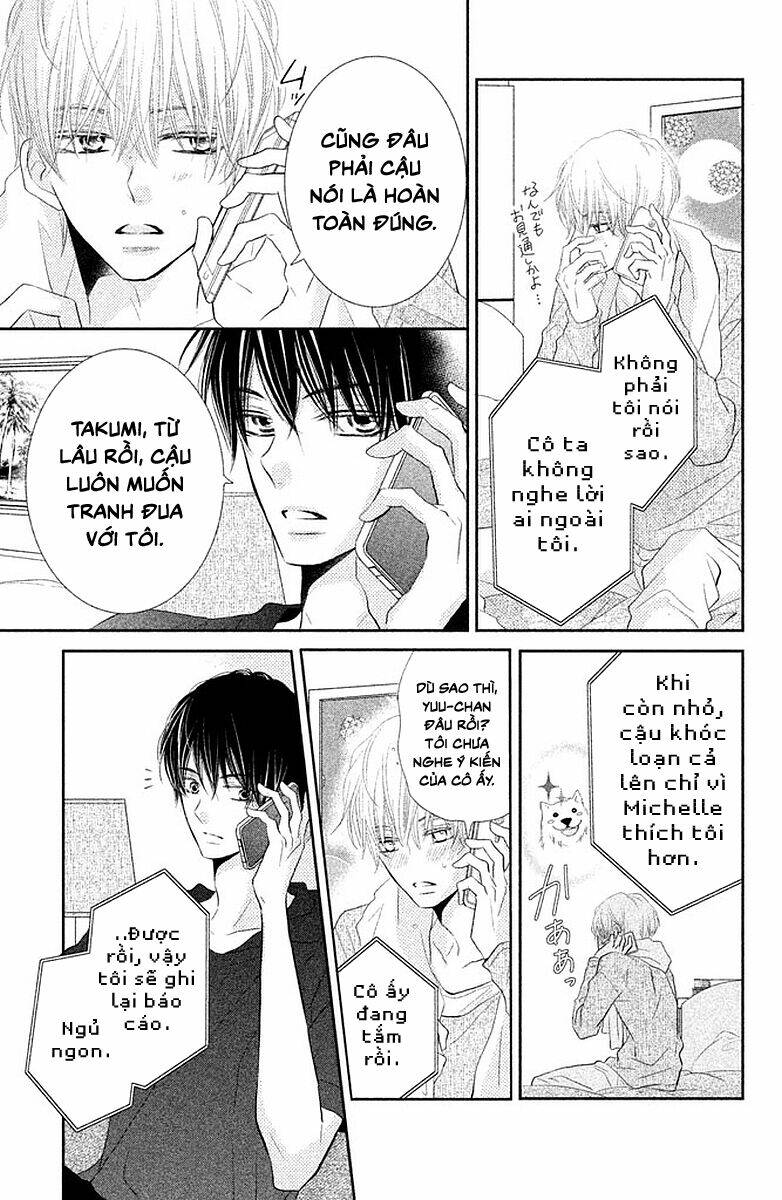 Hắc Quỷ và Bạch Hoàng Tử - Chapter 22 - Page 7