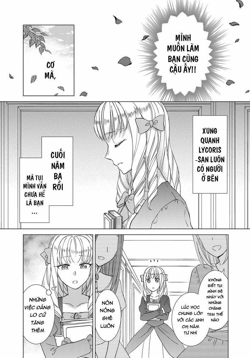 Hình như tôi đã tái sinh vào Yandere Otome Game - Chapter 23 - Page 12