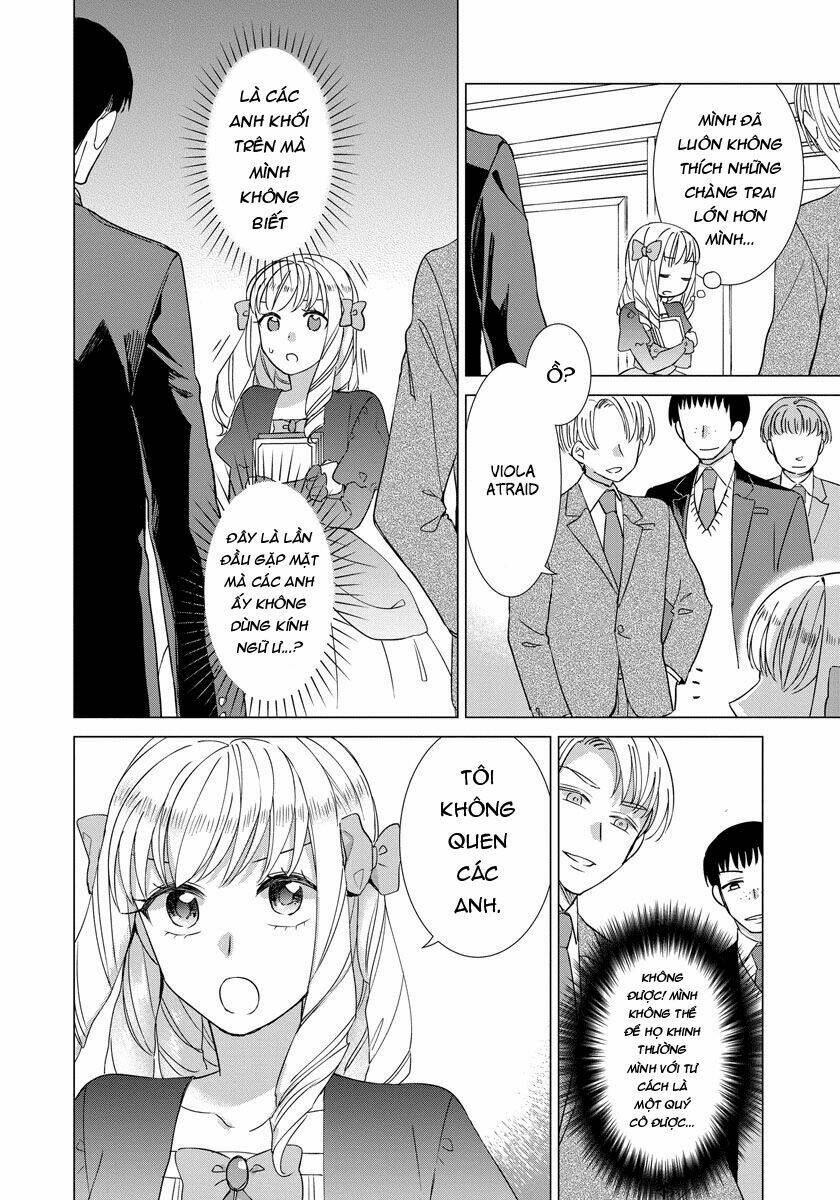 Hình như tôi đã tái sinh vào Yandere Otome Game - Chapter 23 - Page 13