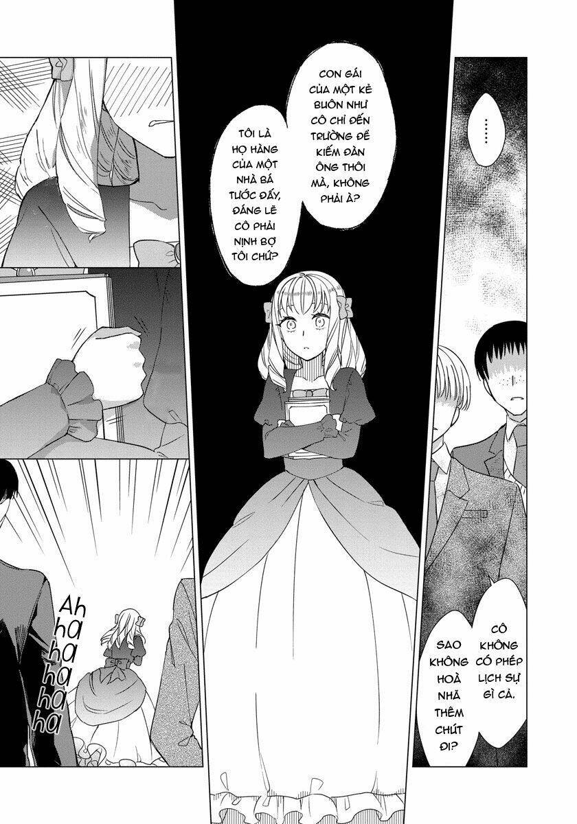 Hình như tôi đã tái sinh vào Yandere Otome Game - Chapter 23 - Page 14