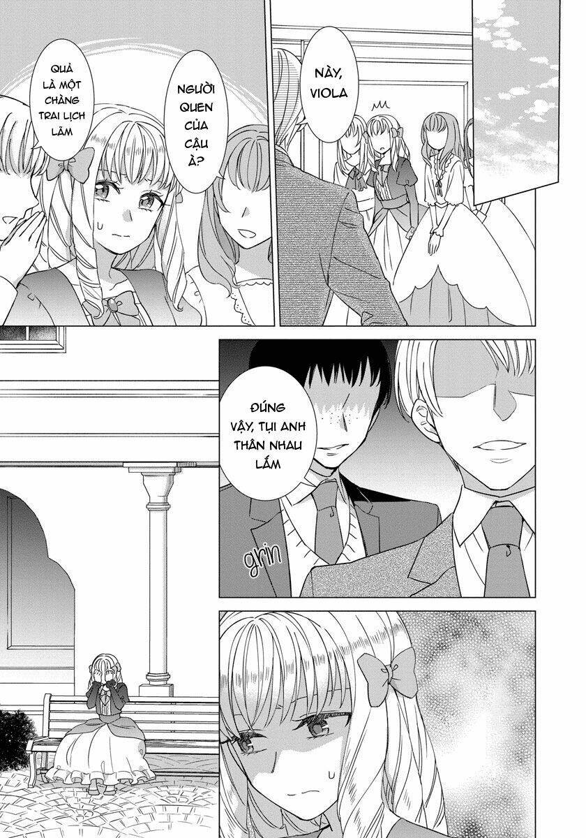 Hình như tôi đã tái sinh vào Yandere Otome Game - Chapter 23 - Page 16