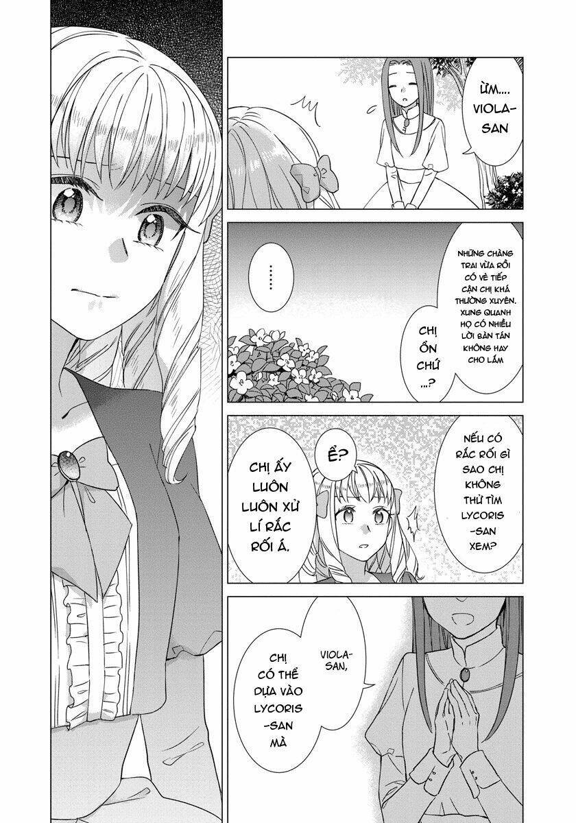 Hình như tôi đã tái sinh vào Yandere Otome Game - Chapter 23 - Page 17