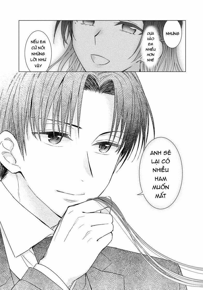 Hình như tôi đã tái sinh vào Yandere Otome Game - Chapter 23 - Page 4