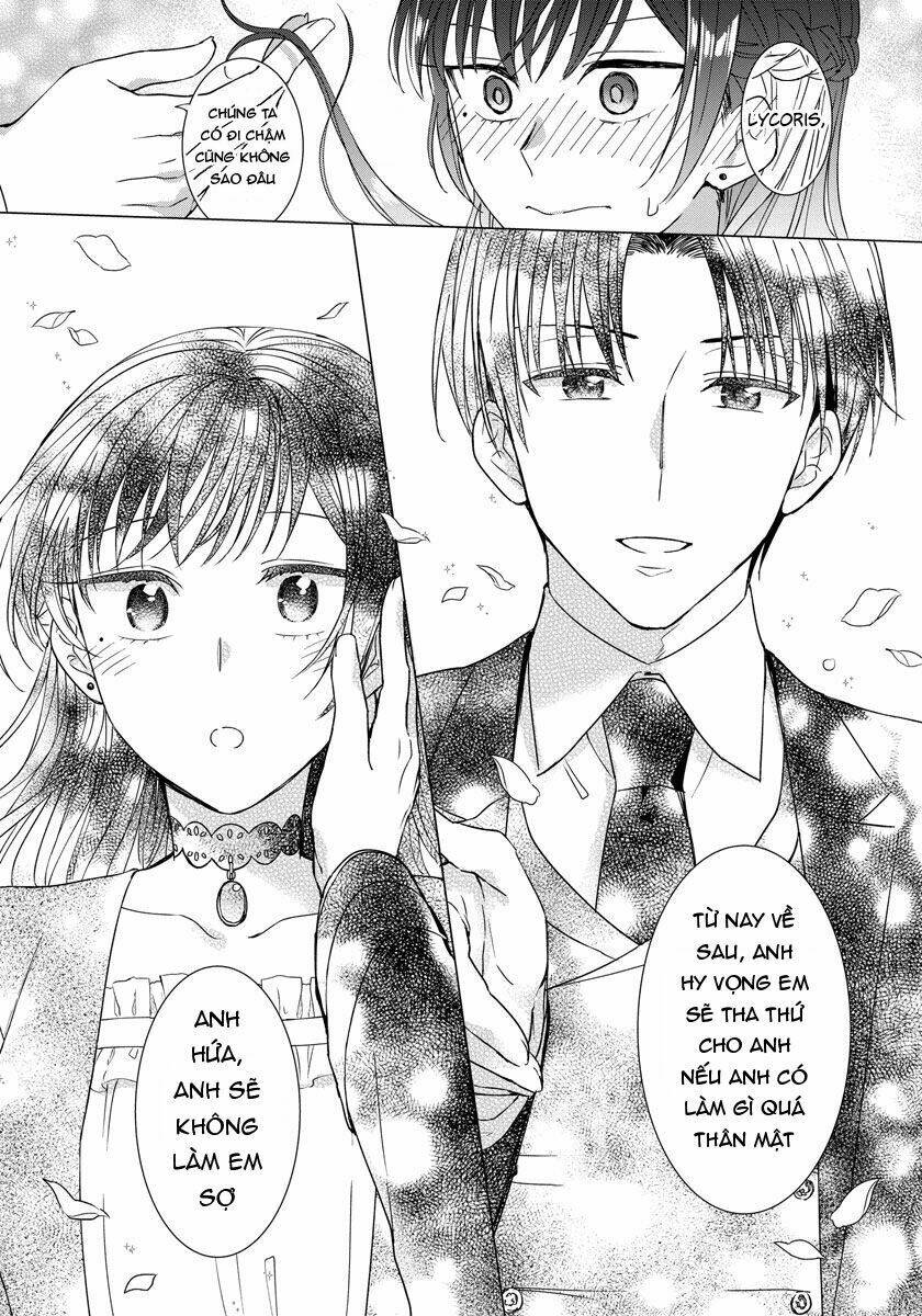 Hình như tôi đã tái sinh vào Yandere Otome Game - Chapter 23 - Page 5