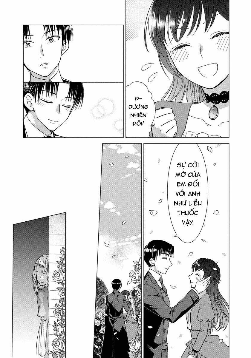 Hình như tôi đã tái sinh vào Yandere Otome Game - Chapter 23 - Page 6