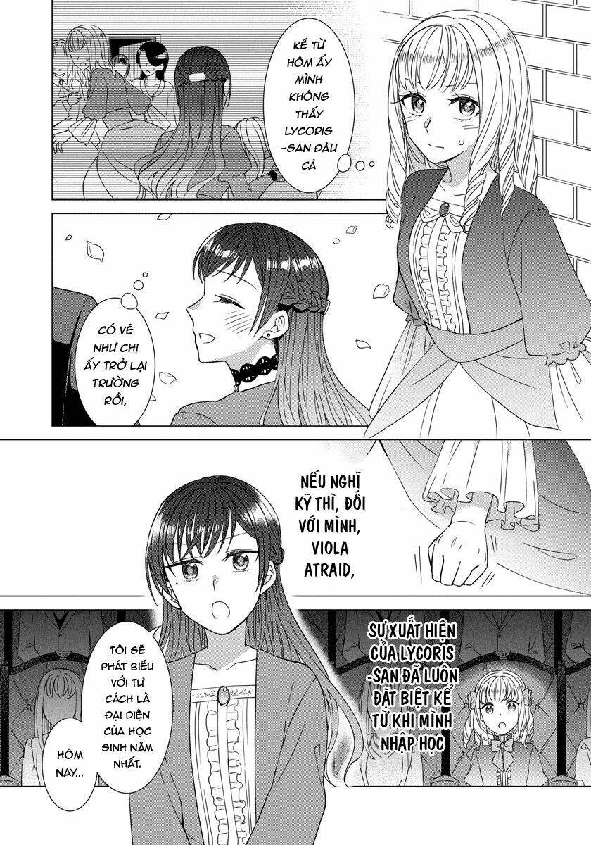 Hình như tôi đã tái sinh vào Yandere Otome Game - Chapter 23 - Page 7