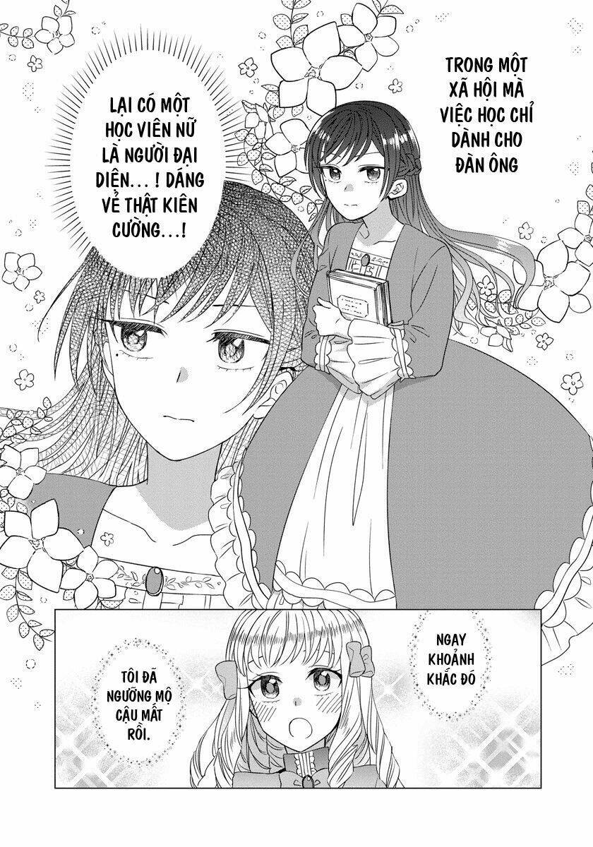 Hình như tôi đã tái sinh vào Yandere Otome Game - Chapter 23 - Page 8