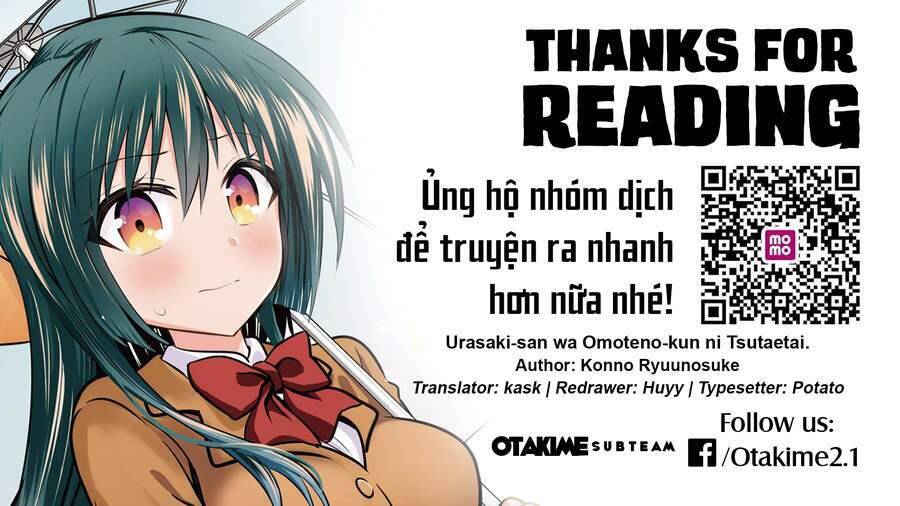 Urasaki-San Wa Omoteno-Kun Ni Tsutaetai - Chapter 2 - Page 9