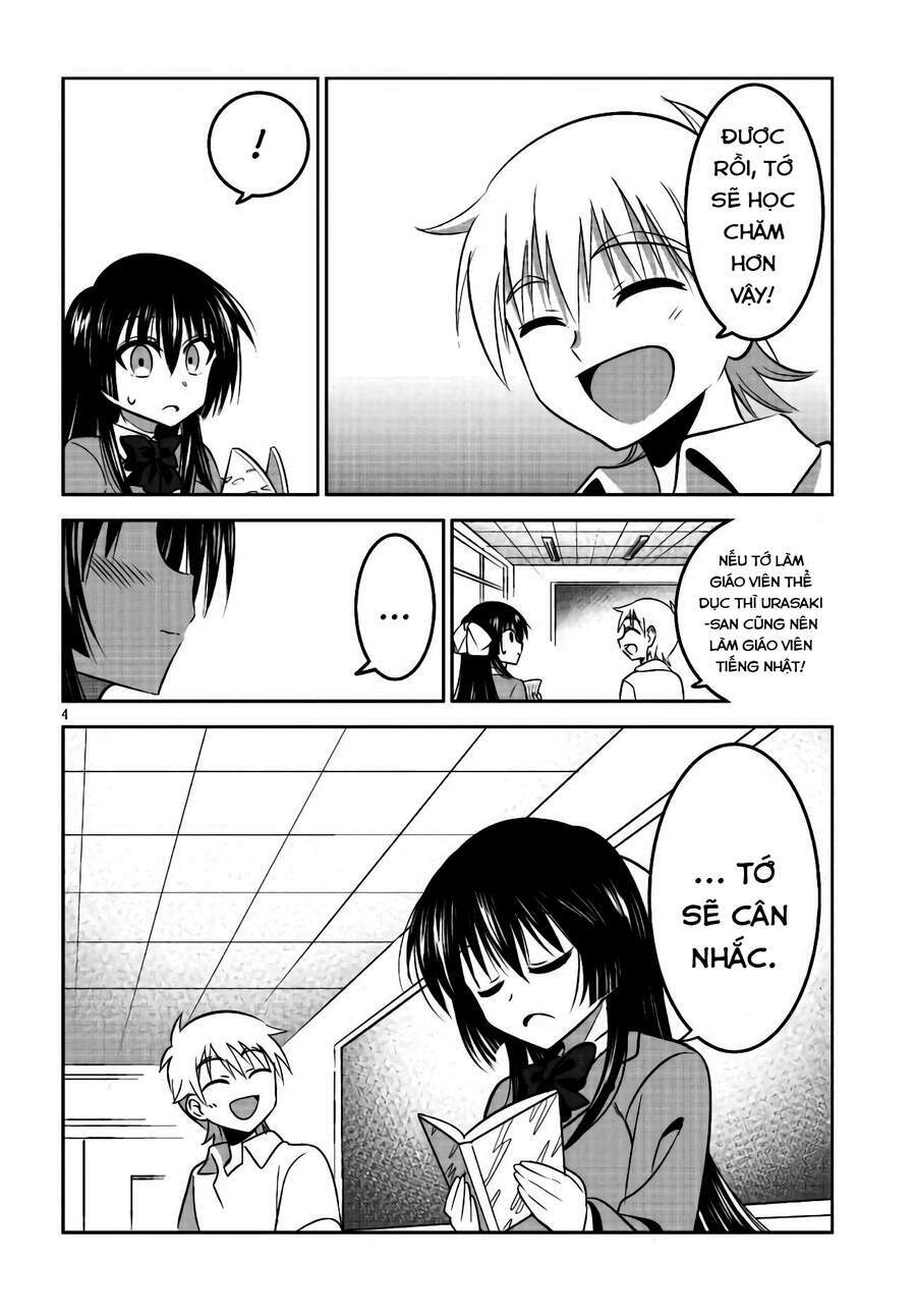 Urasaki-San Wa Omoteno-Kun Ni Tsutaetai - Chapter 2 - Page 4