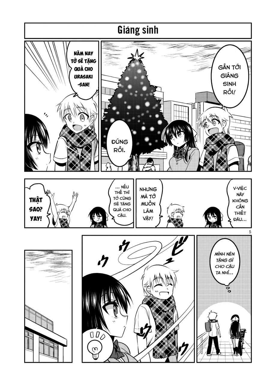 Urasaki-San Wa Omoteno-Kun Ni Tsutaetai - Chapter 2 - Page 5