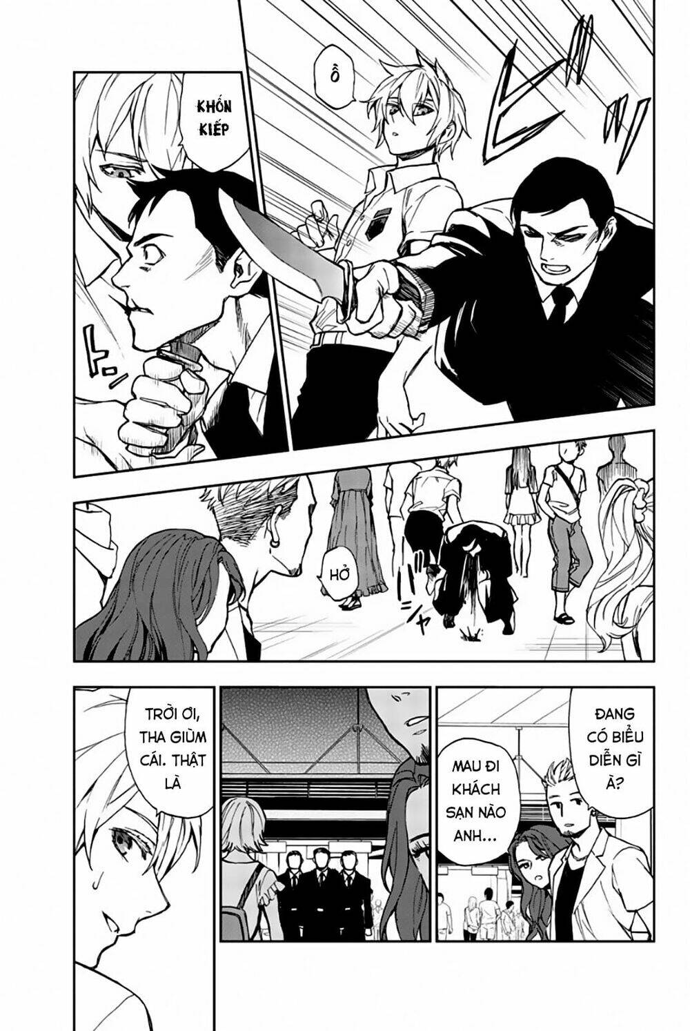 Sự Diệt Vong Năm 16 Tuổi - Chapter 20 - Page 3