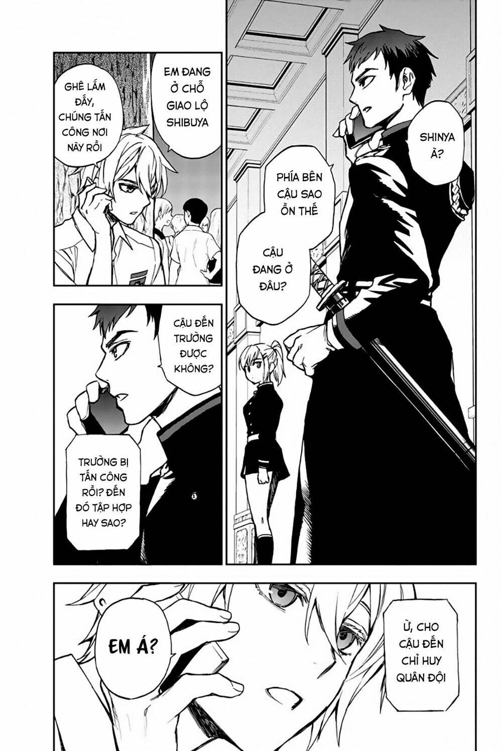 Sự Diệt Vong Năm 16 Tuổi - Chapter 20 - Page 5