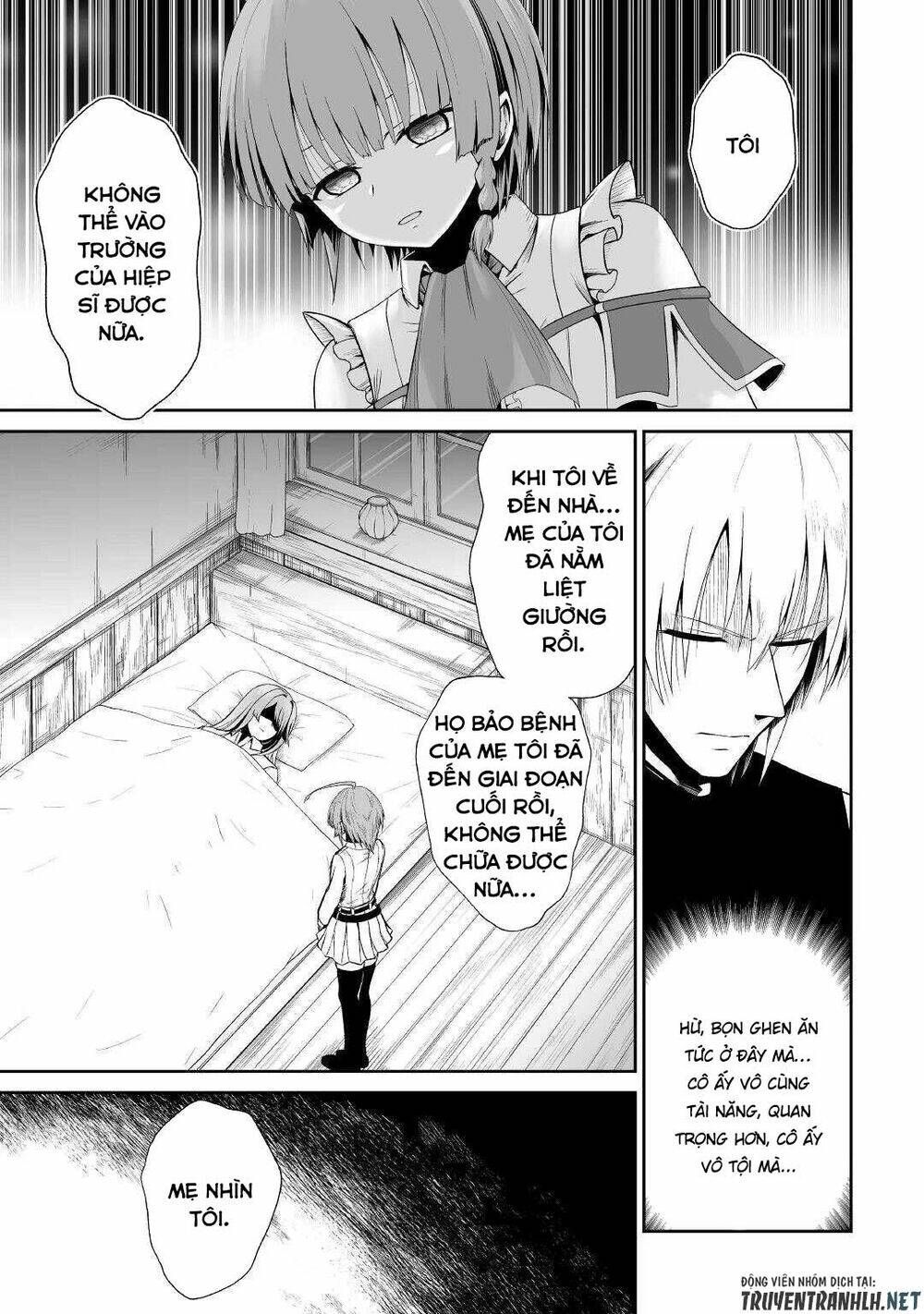 Jyaryu Tensei - Tà Long Tái Sinh - Chapter 37 - Page 10