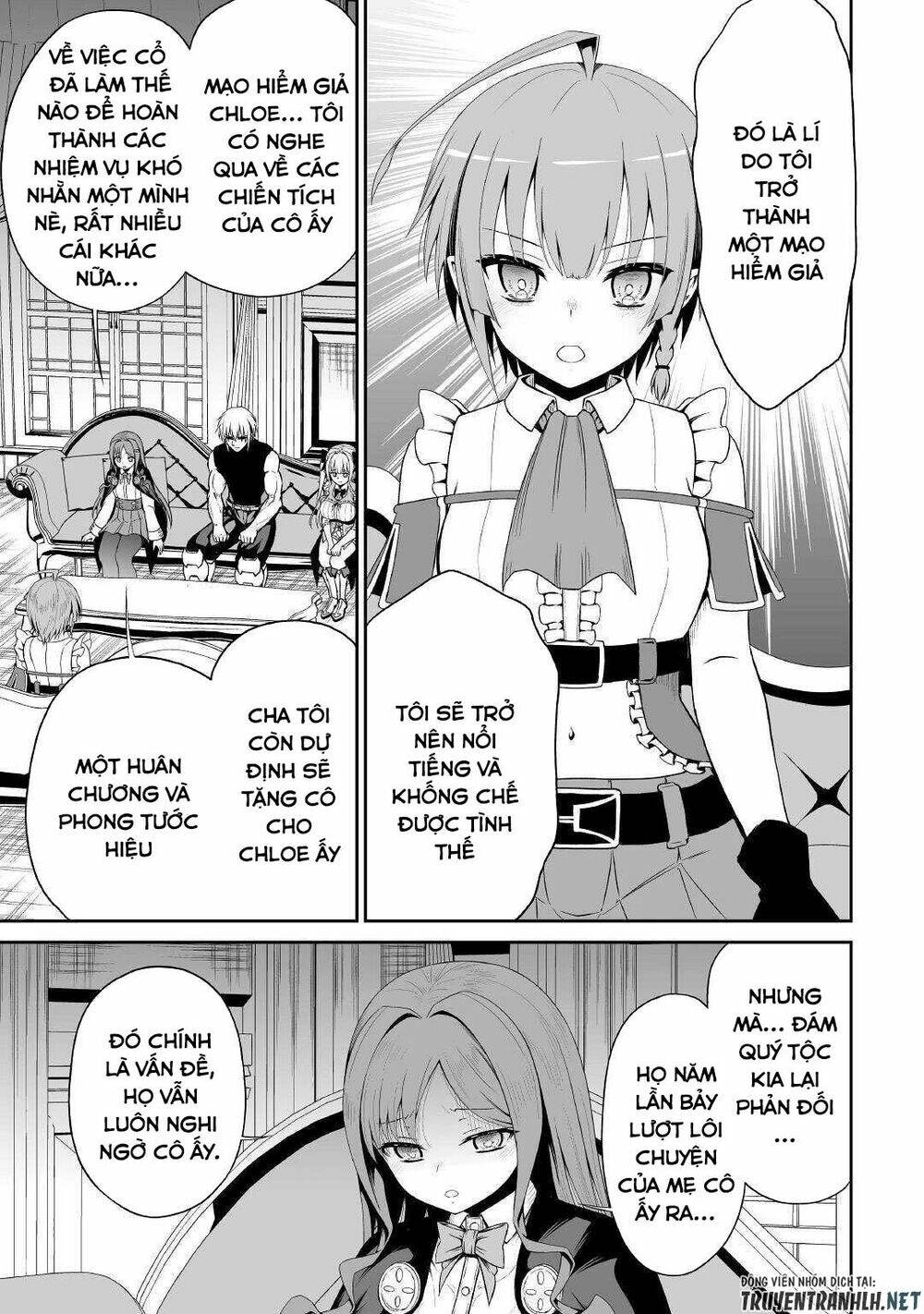 Jyaryu Tensei - Tà Long Tái Sinh - Chapter 37 - Page 12