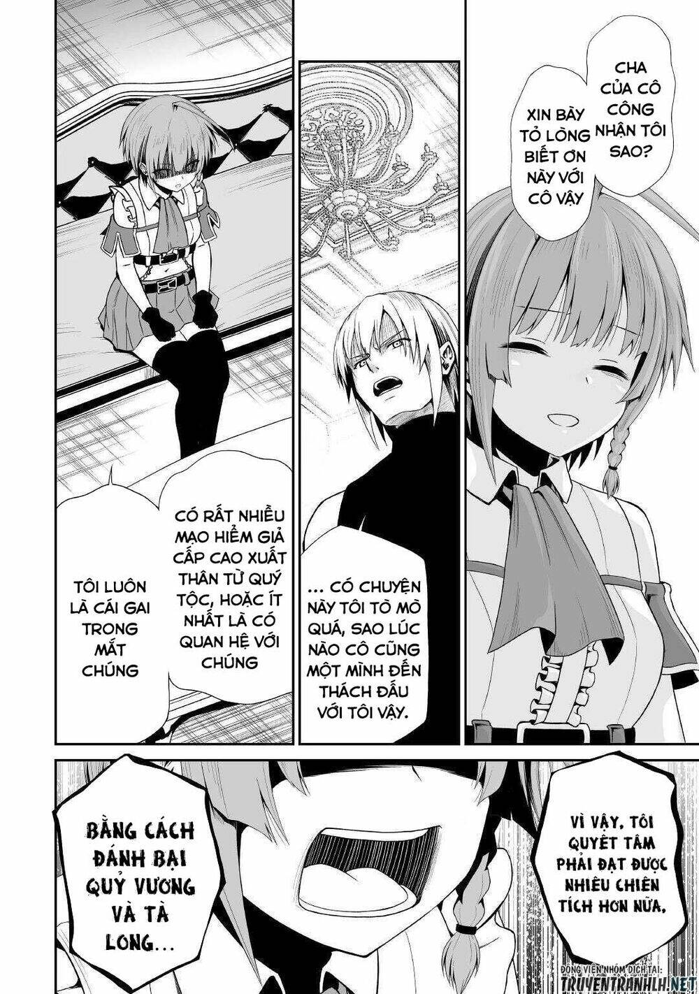 Jyaryu Tensei - Tà Long Tái Sinh - Chapter 37 - Page 13