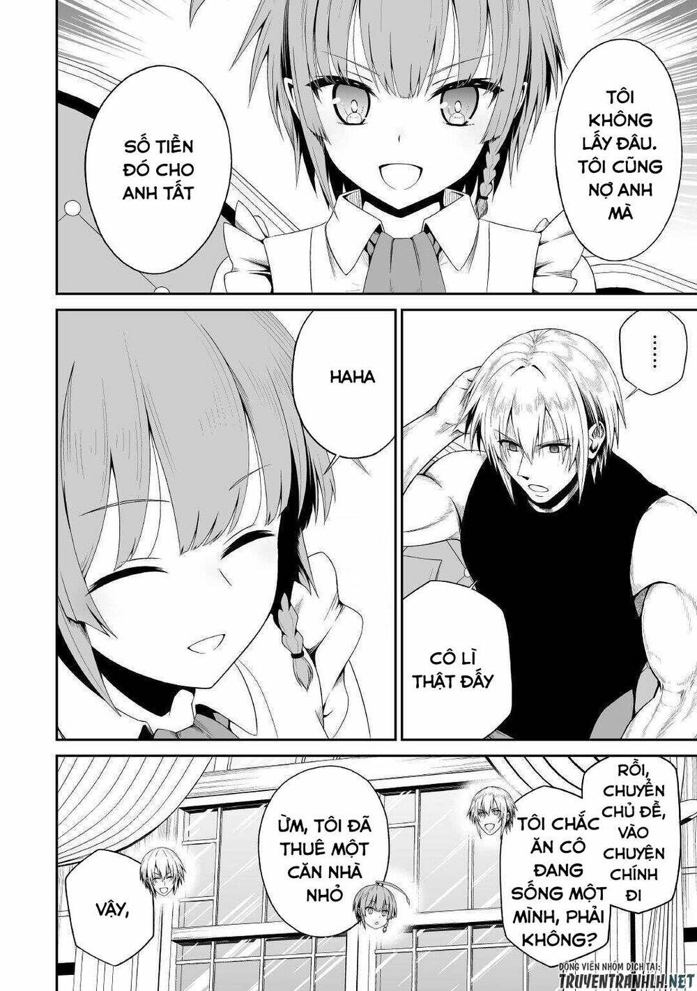 Jyaryu Tensei - Tà Long Tái Sinh - Chapter 37 - Page 3