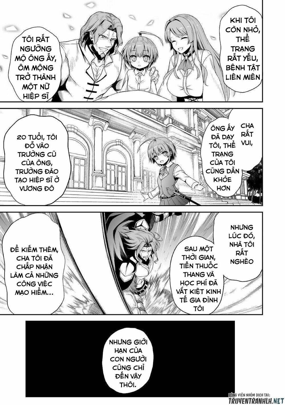 Jyaryu Tensei - Tà Long Tái Sinh - Chapter 37 - Page 6