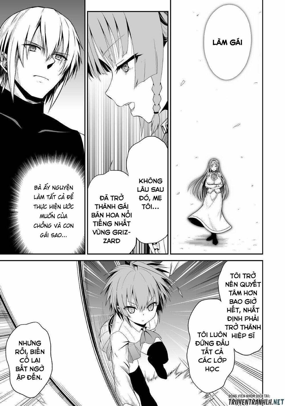 Jyaryu Tensei - Tà Long Tái Sinh - Chapter 37 - Page 8