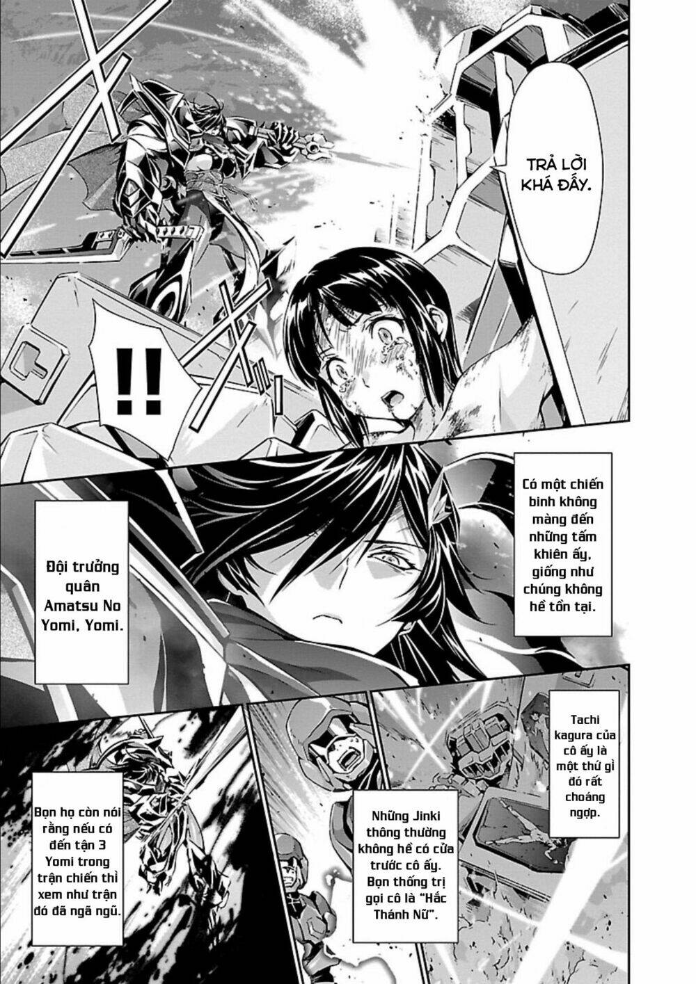 Jinrouki Winvurga Chapter 15.5 - Trang 9