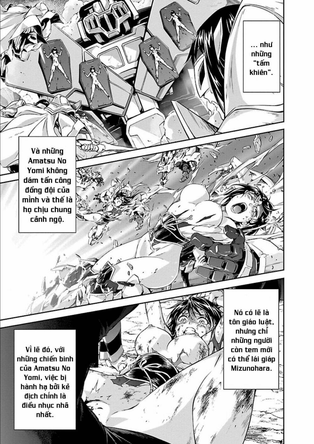 Jinrouki Winvurga Chapter 15.5 - Trang 5