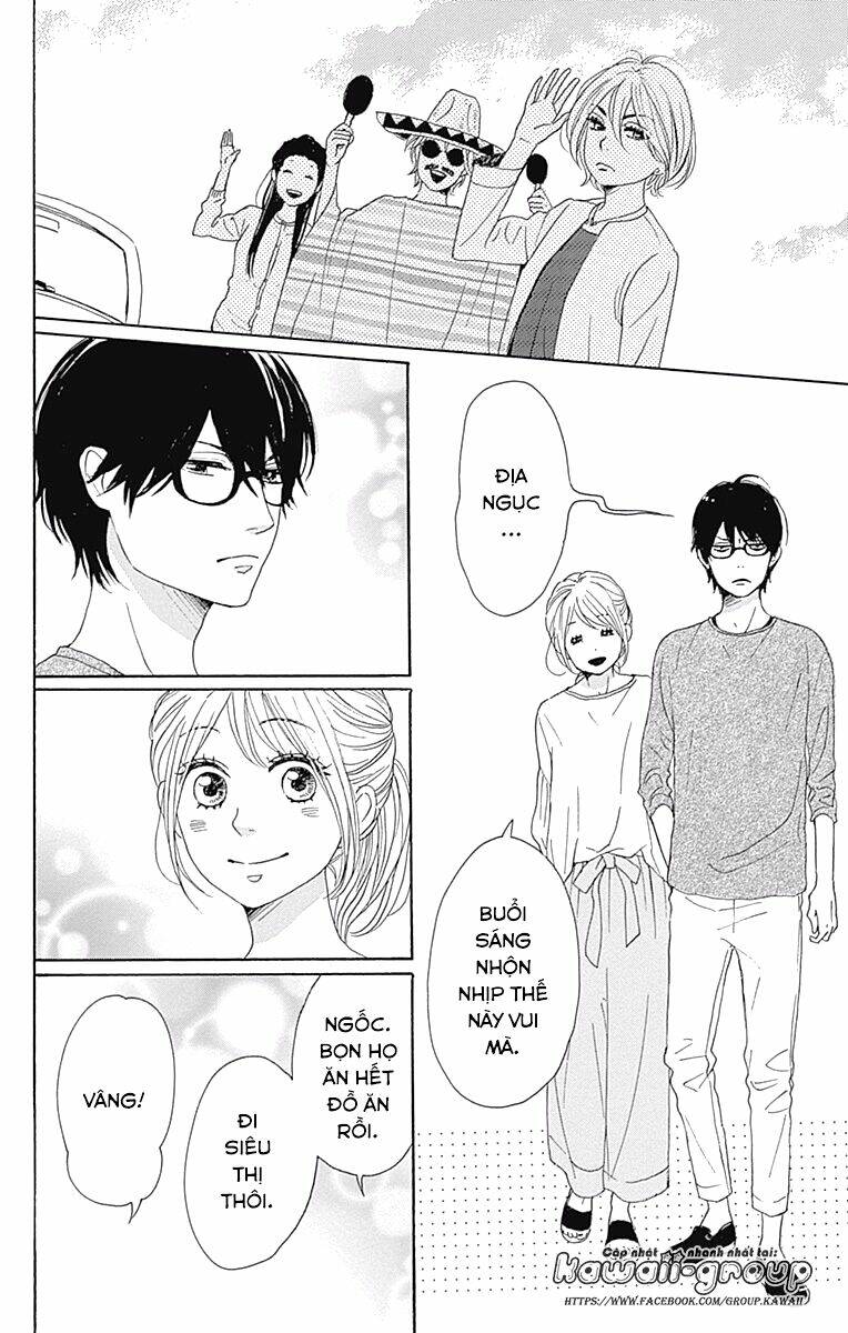 Dame na Watashi ni Koishite Kudasai - Chapter 40 - Page 27