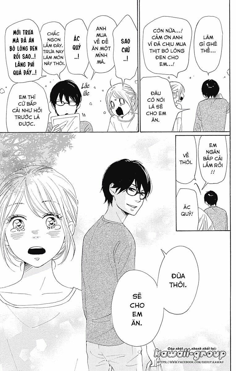 Dame na Watashi ni Koishite Kudasai - Chapter 40 - Page 32