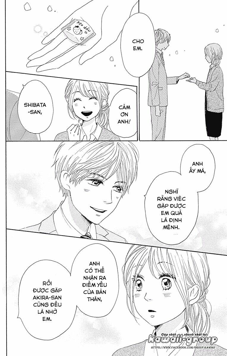 Dame na Watashi ni Koishite Kudasai - Chapter 40 - Page 35