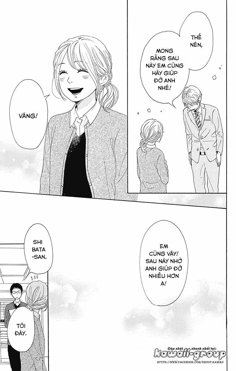 Dame na Watashi ni Koishite Kudasai - Chapter 40 - Page 36