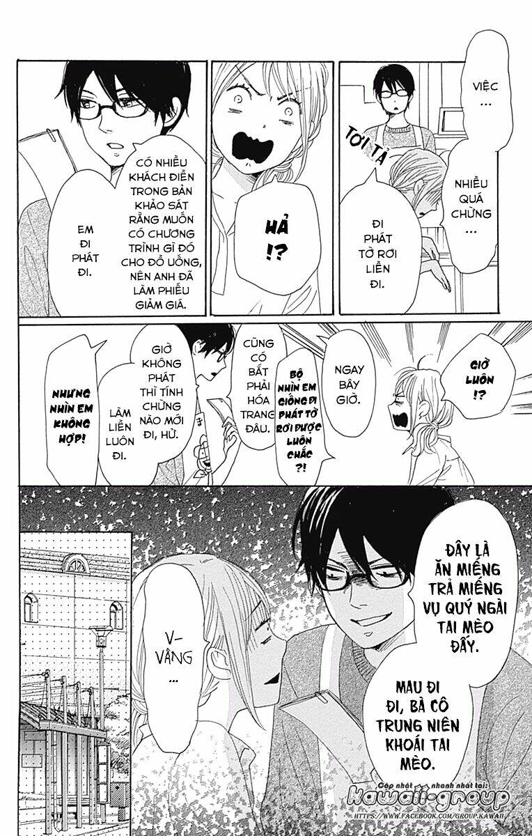Dame na Watashi ni Koishite Kudasai - Chapter 40 - Page 39