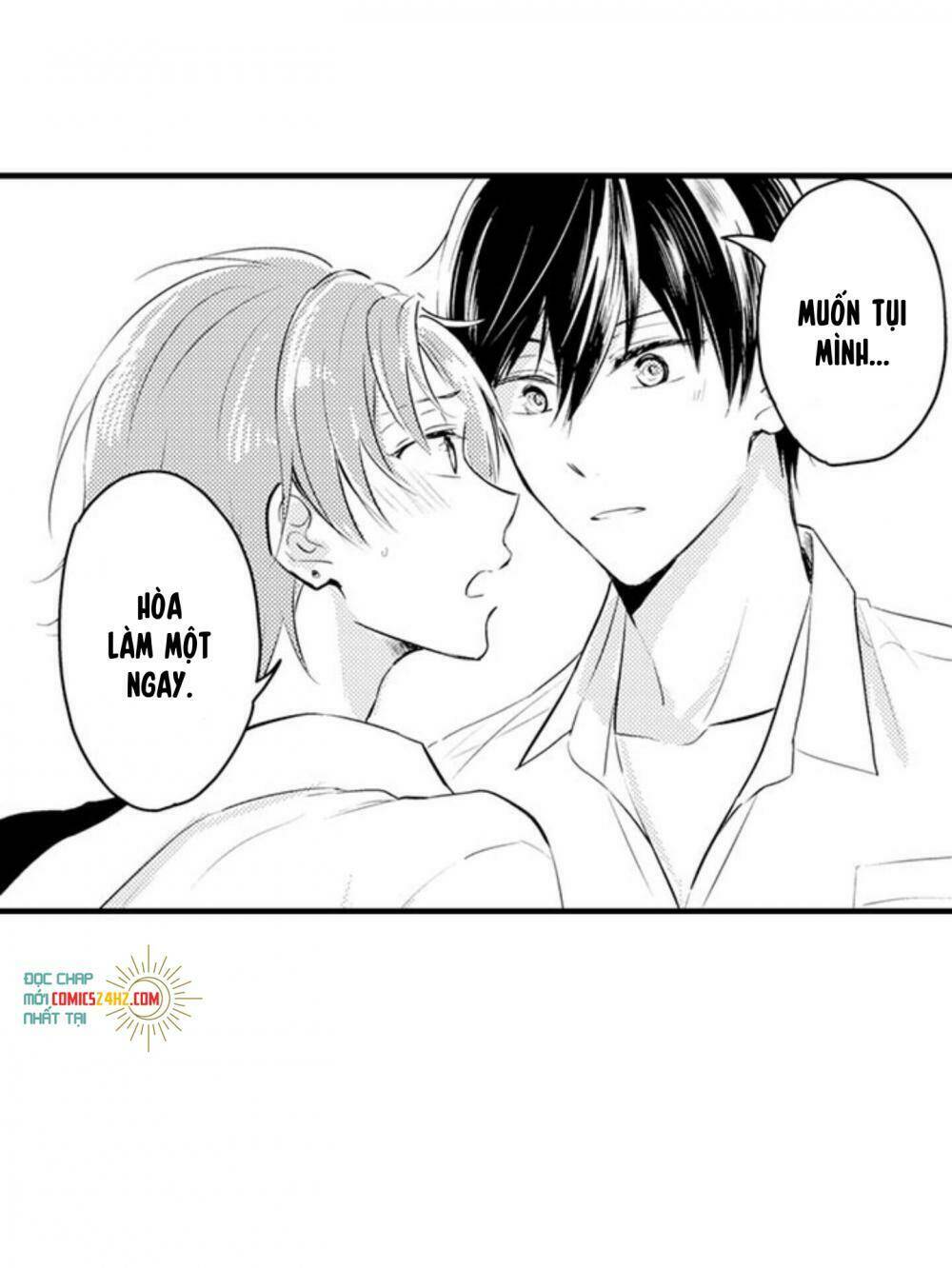 Mang Thai Ở Trường Nam Sinh - Chapter 90 - Page 12