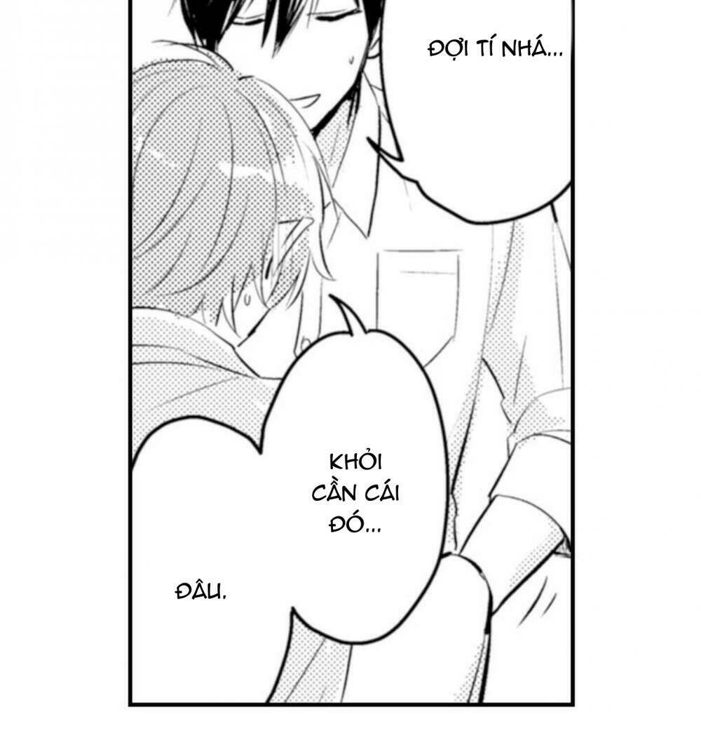 Mang Thai Ở Trường Nam Sinh - Chapter 90 - Page 21