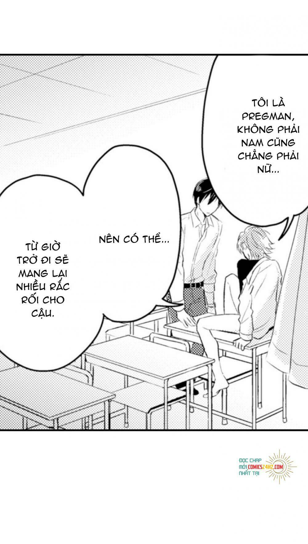 Mang Thai Ở Trường Nam Sinh - Chapter 90 - Page 26