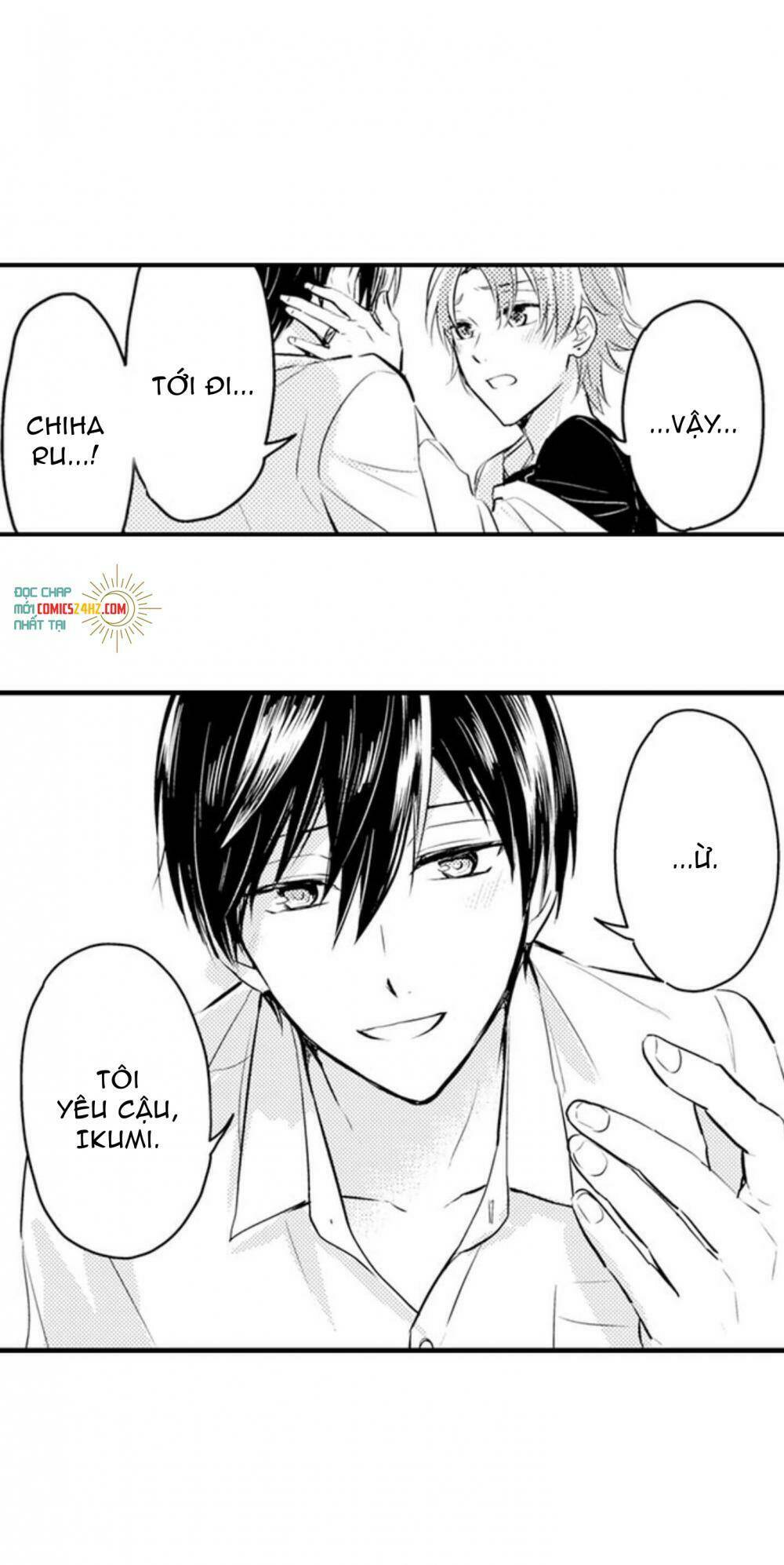 Mang Thai Ở Trường Nam Sinh - Chapter 90 - Page 32