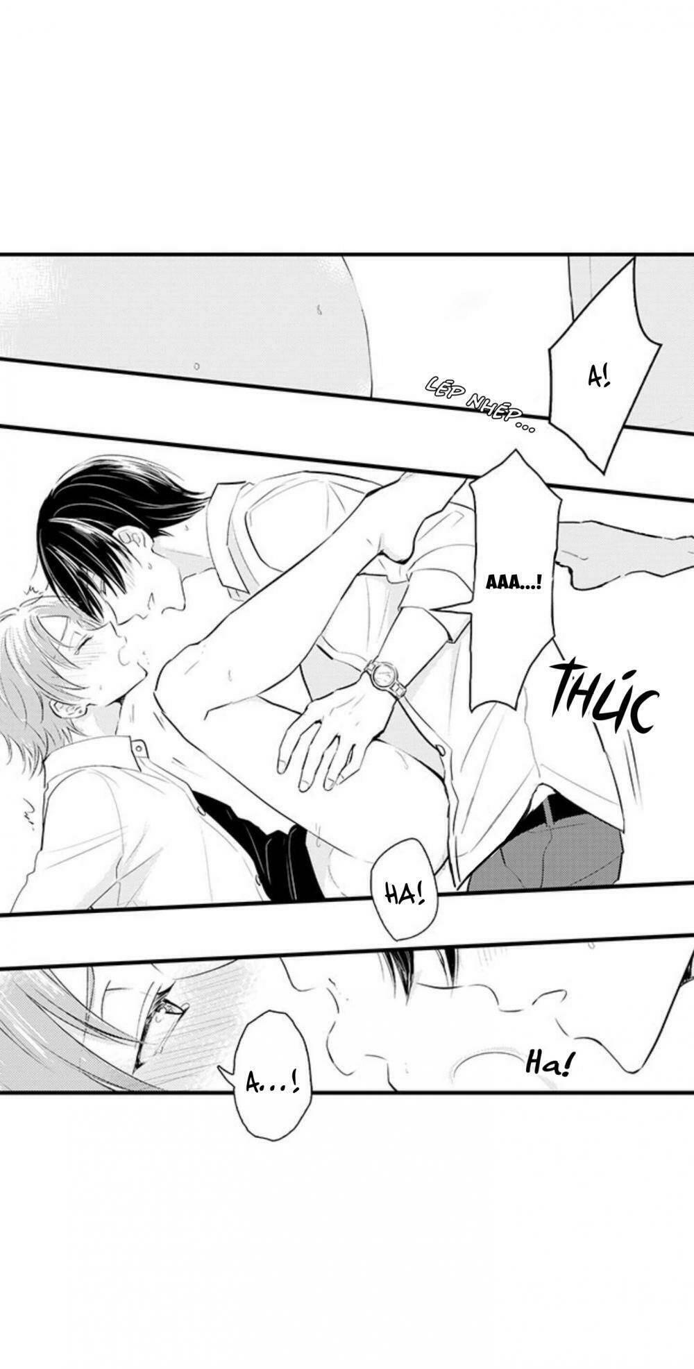 Mang Thai Ở Trường Nam Sinh - Chapter 90 - Page 33