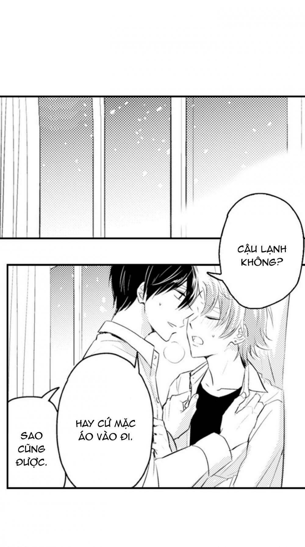 Mang Thai Ở Trường Nam Sinh - Chapter 90 - Page 5