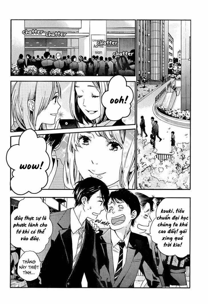 Lịch Tình Yêu - Chapter 12 - Page 14