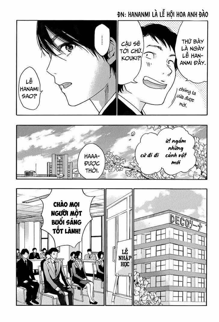 Lịch Tình Yêu - Chapter 12 - Page 15