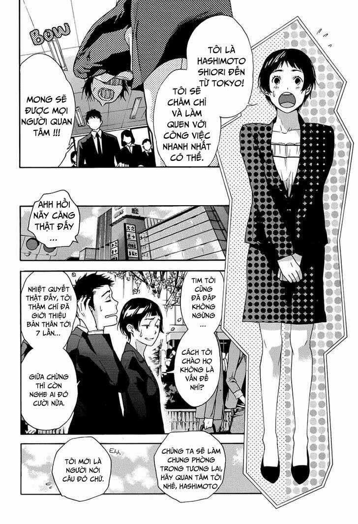 Lịch Tình Yêu - Chapter 12 - Page 16